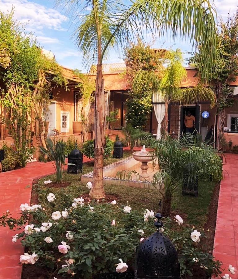 Maison Alphea Spa Hammam Aït Hamid エクステリア 写真
