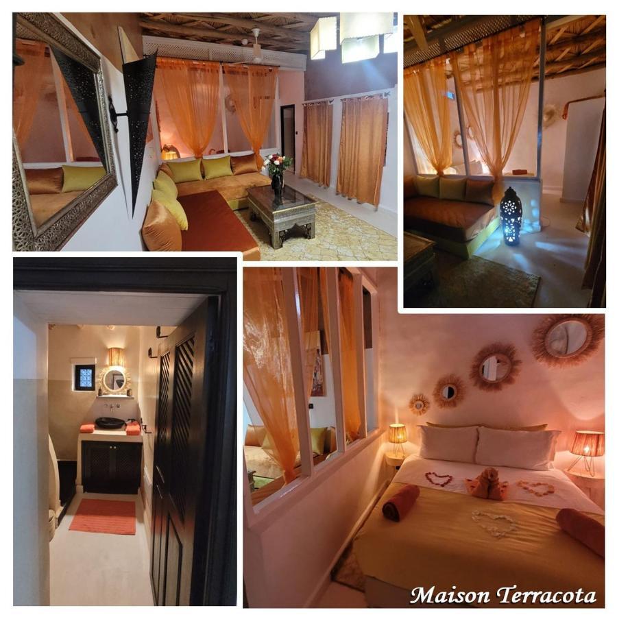 Maison Alphea Spa Hammam Aït Hamid エクステリア 写真