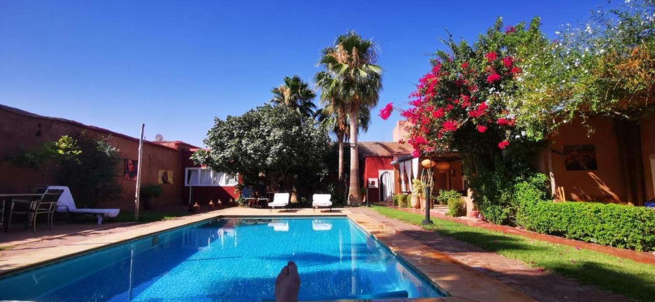 Maison Alphea Spa Hammam Aït Hamid エクステリア 写真