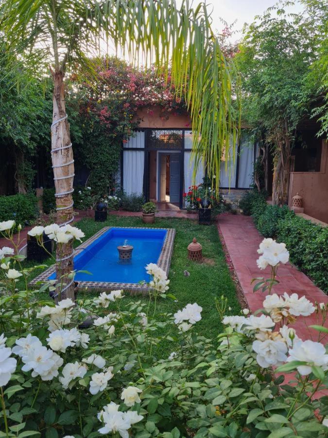 Maison Alphea Spa Hammam Aït Hamid エクステリア 写真