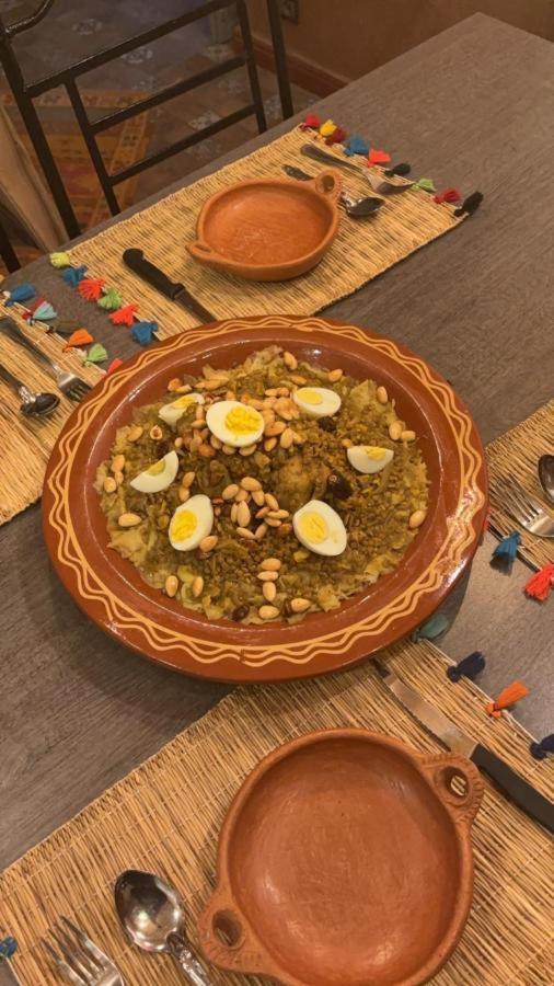 Maison Alphea Spa Hammam Aït Hamid エクステリア 写真