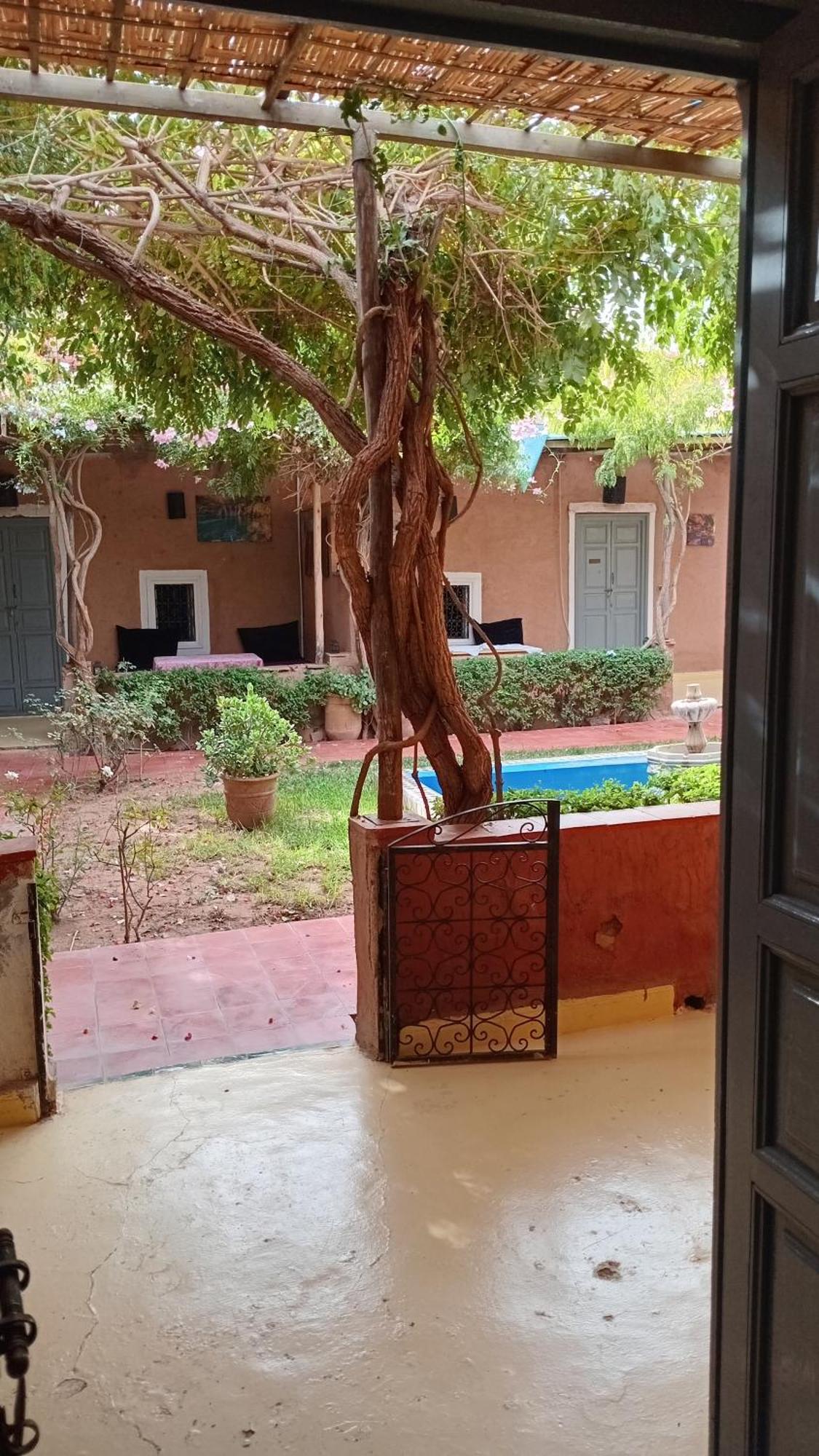 Maison Alphea Spa Hammam Aït Hamid エクステリア 写真
